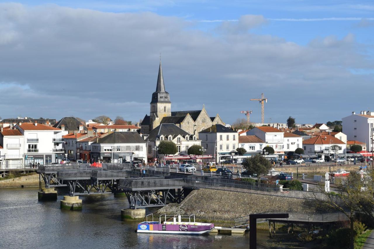 Cote Et Vie - Appartement Et Garage Saint-Gilles-Croix-de-Vie Zewnętrze zdjęcie